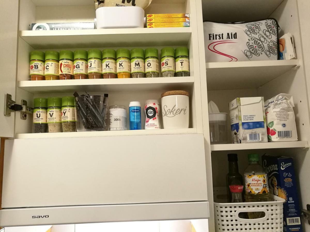 Guest Apartment Tuuttikuja クオピオ エクステリア 写真